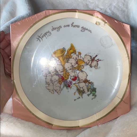 1973 Kewpie’s Decorative Collector Plate IOP - Picture 6 of 8